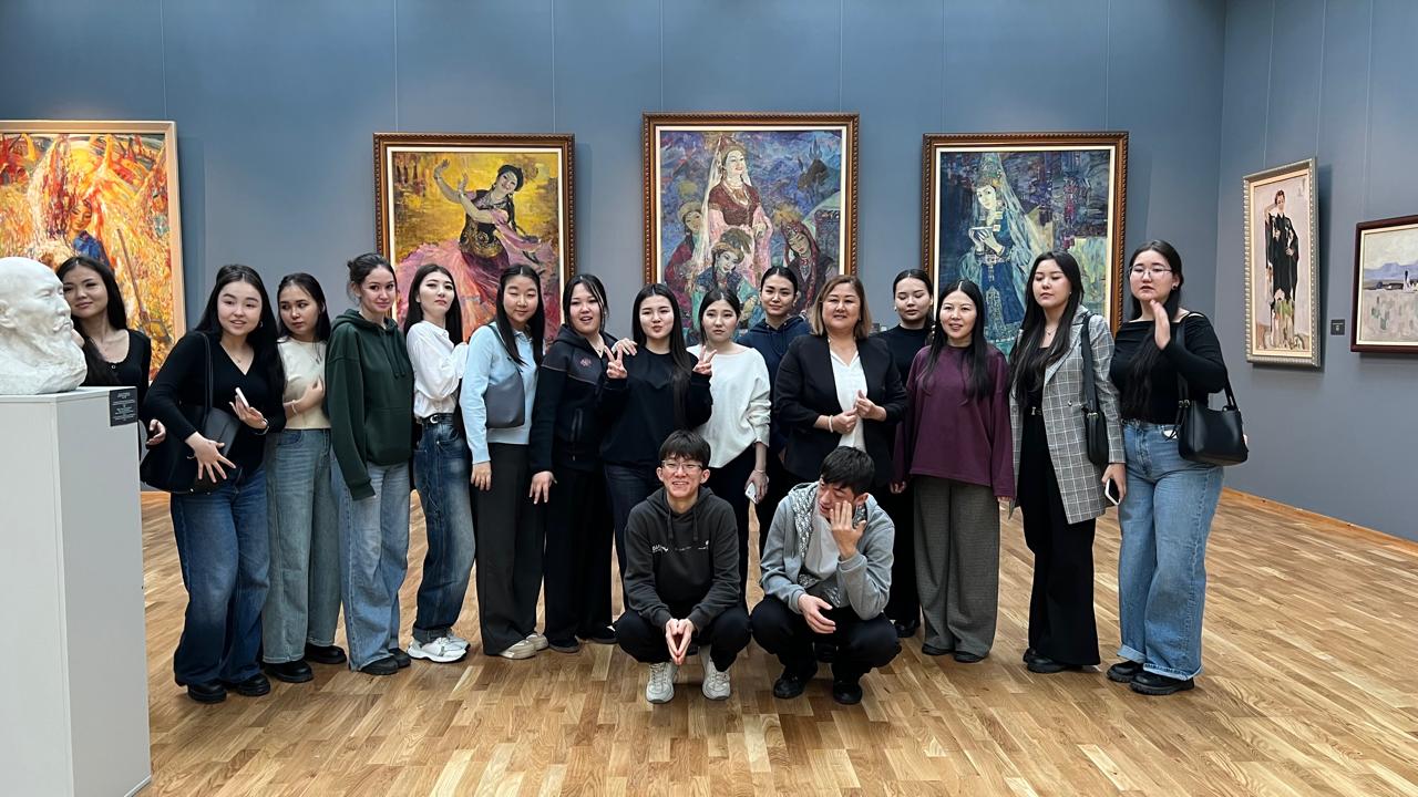 On February 17, a Museum Excursion Was Organized Within the Framework of the Doctoral Pedagogical Practice